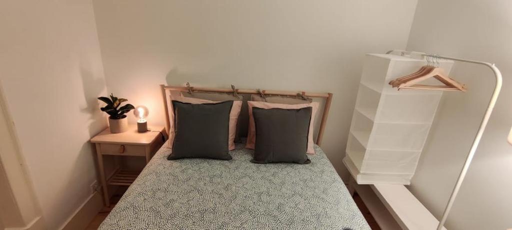 Central Bedroom In Shared House In Chiado - Historic Center Of 리스본 외부 사진
