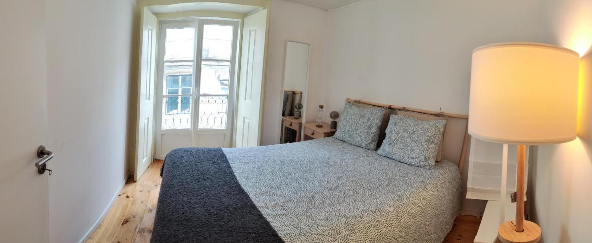 Central Bedroom In Shared House In Chiado - Historic Center Of 리스본 외부 사진