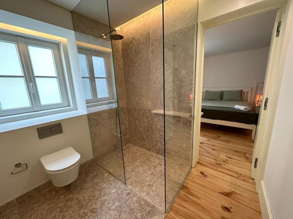 Central Bedroom In Shared House In Chiado - Historic Center Of 리스본 외부 사진