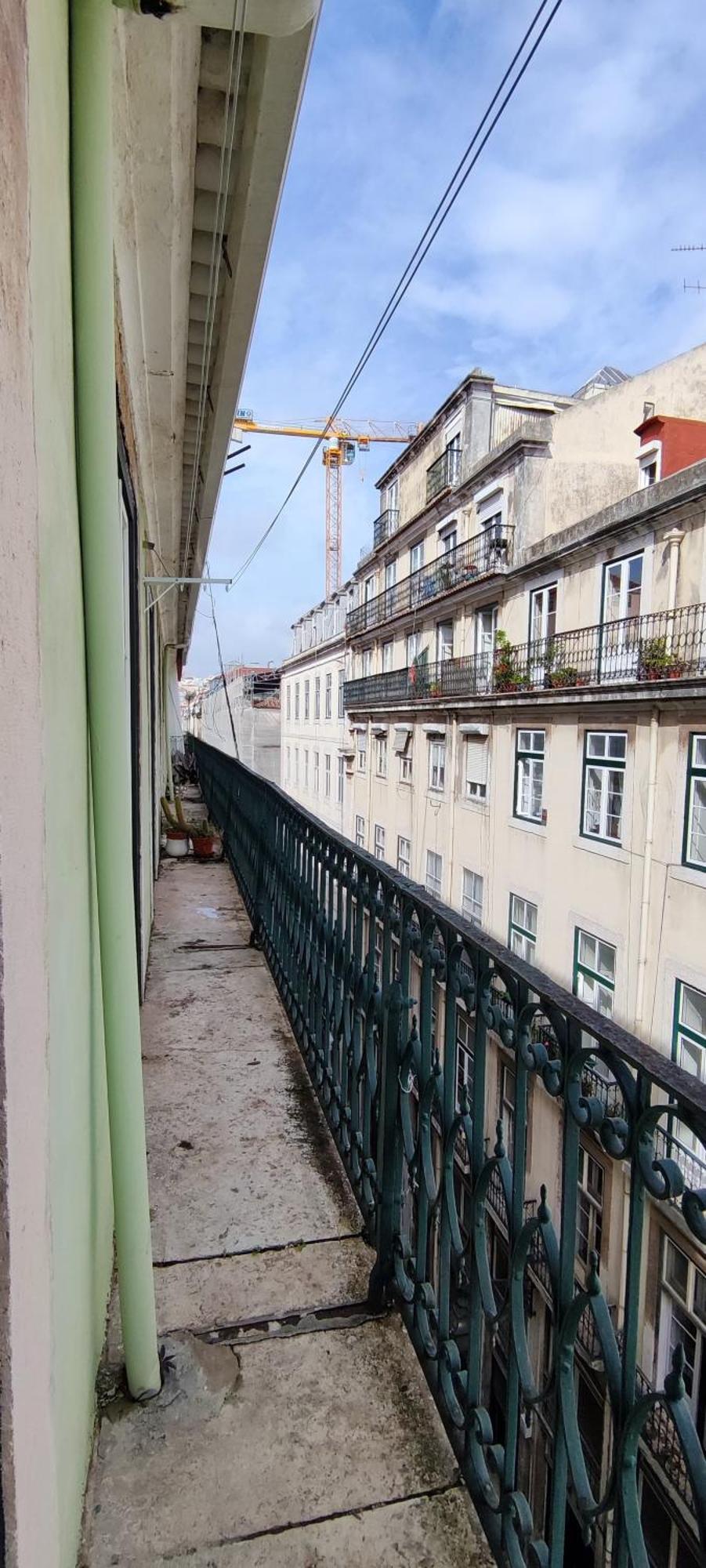 Central Bedroom In Shared House In Chiado - Historic Center Of 리스본 외부 사진