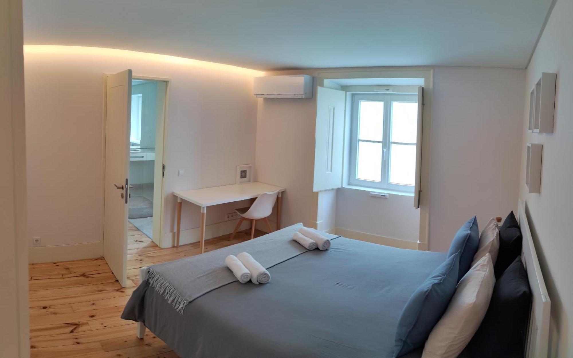 Central Bedroom In Shared House In Chiado - Historic Center Of 리스본 외부 사진